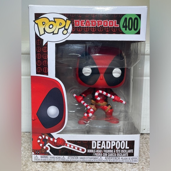 DeadPool Funko Pop #400 - Picture 1 of 6